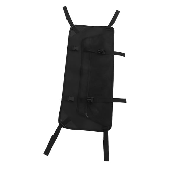 MLINS Collapsible Wagon Side Pocket Oxford Storage Bag with Mesh Pouch Folding Camping Hanging Organizer for Outdoor