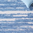 thumbnail image 5 of Safavieh  Cabana Ofelya Indoor/ Outdoor Modern Rug 2'2" x 9' Runner - Blue/Beige, 5 of 10