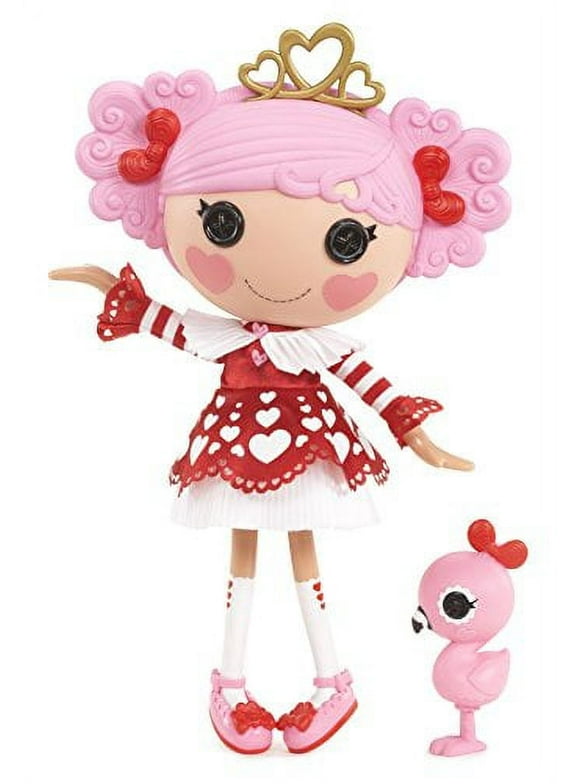 Lalaloopsy Doll- Queenie Red Heart