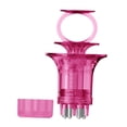 thumbnail image 3 of Bunblic Scalp Applicator Comb 6ml Oil Applicator Bottle Applying Essential Oil pink for liquid, 3 of 8