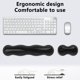 thumbnail image 5 of Teclados de computadora, soporte de mano para teclado, soporte de muñeca para teclado mecánico, soporte de muñeca de goma suave para mouse, juego de soporte de muñeca para mouse de computadora de ofic, 5 of 6