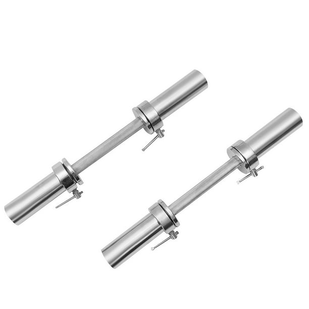 Olympic 2” Barbell Solid Dumbbell Weight Lifting Bars With Rotating
