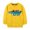 Yellow, variant on Toddler Boys Pullover Sweatshirts Dinosaur Print Baby Long Sleeve T Shirt Casual Loose Tops Size 12-24 Months