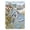 Blue, variant on Nativity Scene with just animals Garden Flag