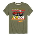 thumbnail image 3 of Hot Wheels - Ready For School - Youth Short Sleeve Graphic T-Shirt, 3 of 5