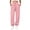 Pink, variant on Jogger Pants for Women Elastic Waist Drawstring Joggers Loose Sweatpants With Pockets Casual Track Pant Soft and Comfortable