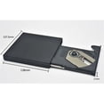 thumbnail image 2 of OULII External Cd Dvd Drive For Users With Older Systems Plastic Black 1Pcs, 2 of 7