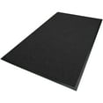 M+A Matting WaterHog Squares Classic Floor Mat, 3' x 5', Charcoal