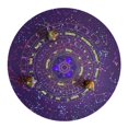 thumbnail image 2 of 22CM Tarot Card Cloth Nordic Starry Sky Rubber Pad for Divination, 2 of 9