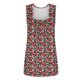 thumbnail image 3 of Puntoco Camisetas ajustadas para mujer Camiseta sin mangas estampada para mujer Top holgado, 3 of 4