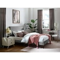 thumbnail image 5 of Modway Taylor Full/Queen Upholstered Linen Fabric Headboard in Light Gray, 5 of 7
