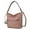 Pink, variant on Sierra Women’s Vegan Leather Shoulder Bag by Mia K - Yellow