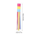 thumbnail image 2 of COOPHYA Decorative Windsock Flag Multi-Colored 1Set 39.4 x 5.1In, 2 of 8