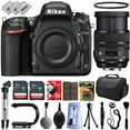 thumbnail image 1 of Nikon D750 24.2MP HD 1080P Digital SLR camera W/ Sigma 24-70mm f/2.8 Art - 32GB - 26PC Bundle, 1 of 11