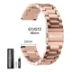 thumbnail image 1 of Correa Acero Inoxidable 22/20mm Para Huawei Watch Gt5/gt4, 1 of 5