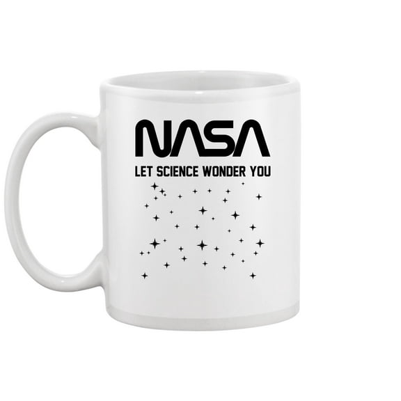 NASA Nasa, Let Science Wonder You Mug Unisex's -NASA Designs