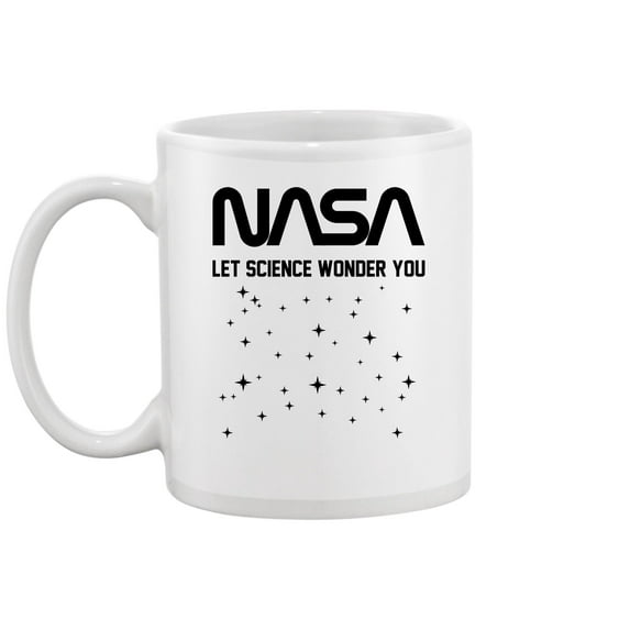 NASA Nasa, Let Science Wonder You Mug Unisex's -NASA Designs