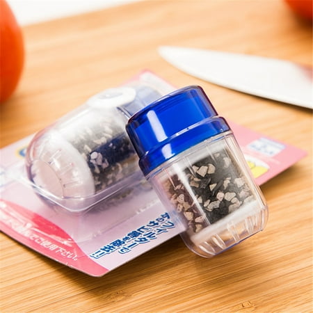 

Activated Carbon Front-Loading Water Clean Filter Tap Purifier Head Kitchen