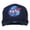 Navy, variant on NASA Lunar Patched Foam Trucker Cap - Black OSFM