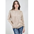 thumbnail image 1 of Sudadera tejida con capucha Roman Fashion /Juvenil, 830 (Beige) beige G, 1 of 5
