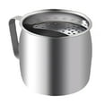 thumbnail image 2 of Gnmfd 304 Stainless Steel Tea Cup with Crescent Filter Infuser Mug and Lid Slag Separator Loose Leaf Tea Strainer Office Home Drinkware Durable Anti Rust Easy Clean Gift for Tea Lovers Drinking, 2 of 8