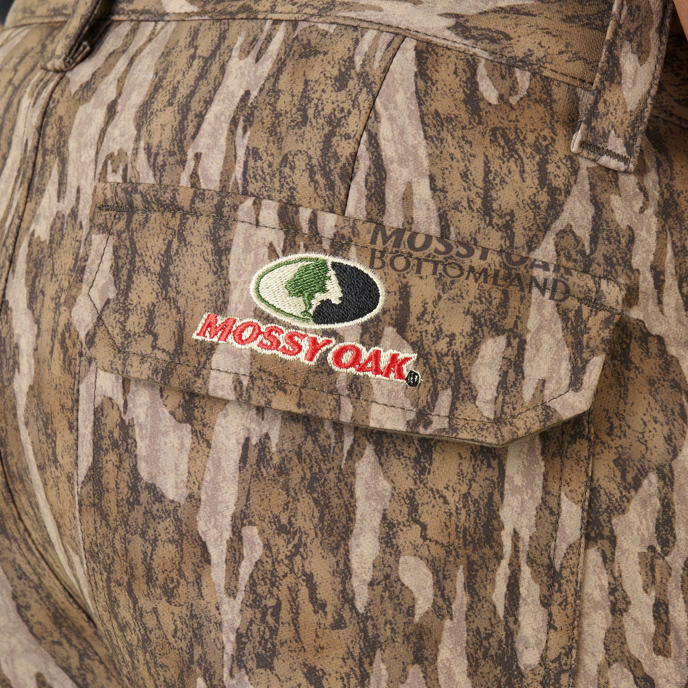 Mossy Oak Bottomland Youth Stretch Cargo Hunting Pant