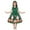 Green, variant on LWNYDPLSD Green Girls Christmas Dress 6t Christmas White Christmas for Girls Tutu Dress Baby Boy Outfits 0-3 Months Toddler Outfit Tween Girl Clothes, Green 2-3 Years