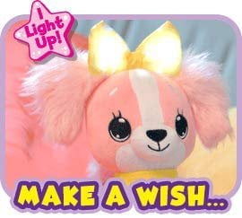 wish me dog toy