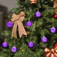 thumbnail image 5 of 24 Pcs Christmas Balls Ornaments, Shatterproof Christmas Tree Decorations, Hanging Ball Pre-Strung Xmas Tree Decorations for Halloween Decorations Holiday Wedding Christmas Decor, 5 of 9