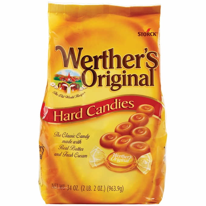 Werther's Original Hard Candy, 34 oz