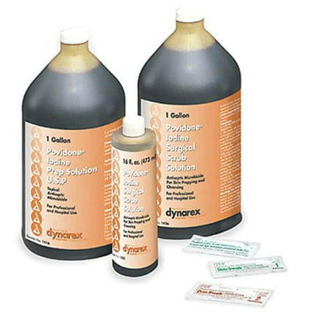 Complete Medical 233B Povidone iode Scrub Solution Pint