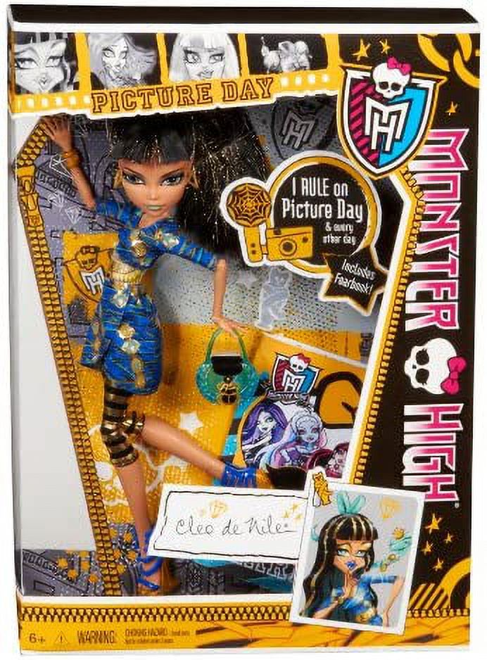 Monster High Picture Day Cleo De Nile Doll - image 2 of 7