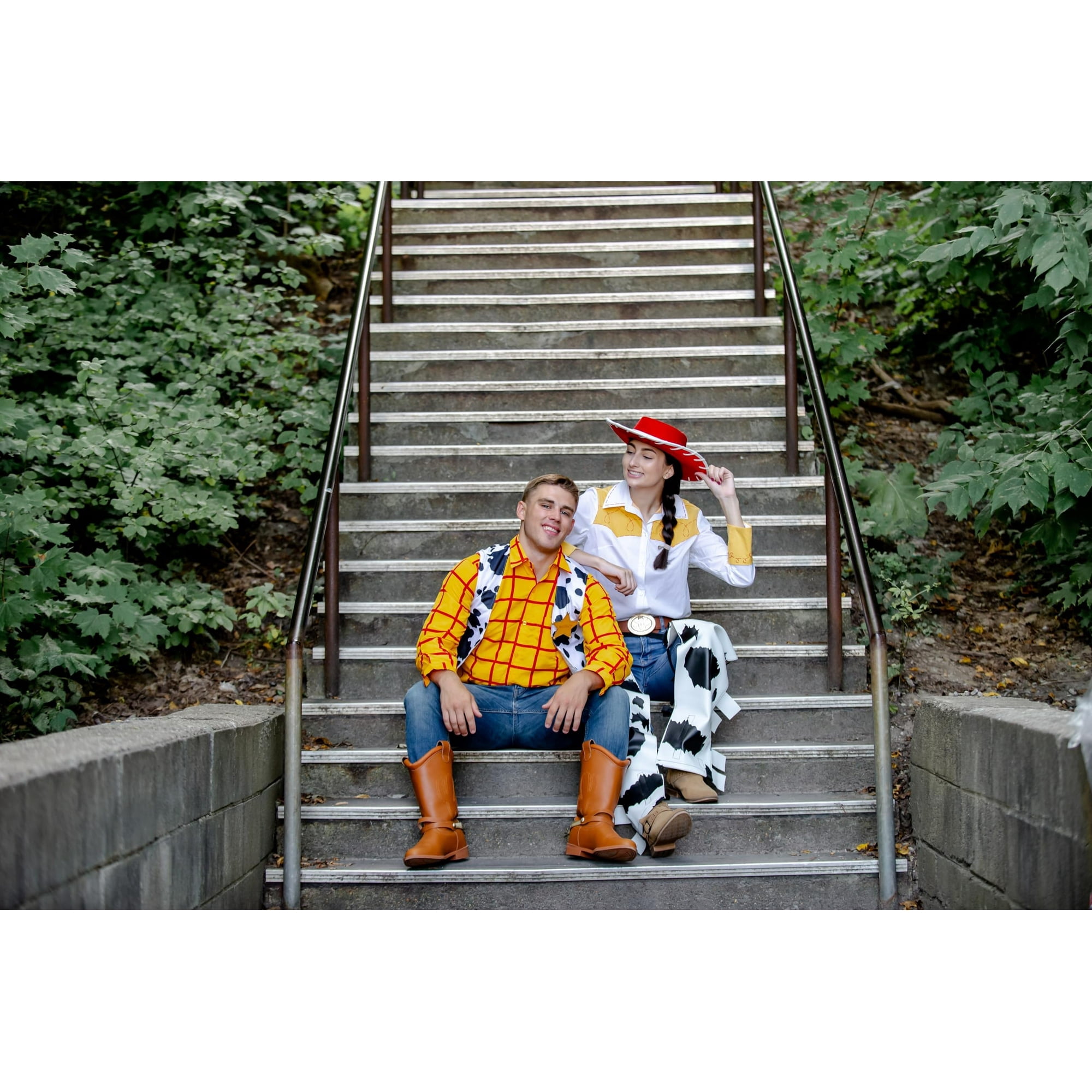Sheriff Woody Cowboy Shirt Halloween Costume Cosplay