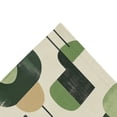 thumbnail image 4 of Yayeee Tapestry Wall Hanging for Bedroom 60" x 40" Living Room Home Wall Art Decor, Green Circle, 4 of 7