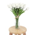 thumbnail image 4 of Tulip Flower Decor,30Pcs Real touch Artificial Artificial Flower Artificial Tulip Unbeatable Value, 4 of 8