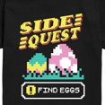 thumbnail image 3 of Instant Message - Egg Side Quest Short Sleeve Graphic T-Shirt, 3 of 6
