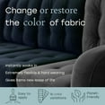 thumbnail image 7 of Fabricoat - Fabric Paint for Furniture - 85oz / 2500ml Dark Green - Restore or Change the Color of Couches, Chairs, Upholstery, Soft Furnishings, Car Interiors, Clothing, & Footwear, 7 of 7
