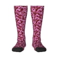 thumbnail image 2 of Lsque Orchids Flowers Printed Crew Socks Men's Women's LightWeight Thin Casual Calf Socks ,Knee High Socks,Cotton Socks, 2 of 9