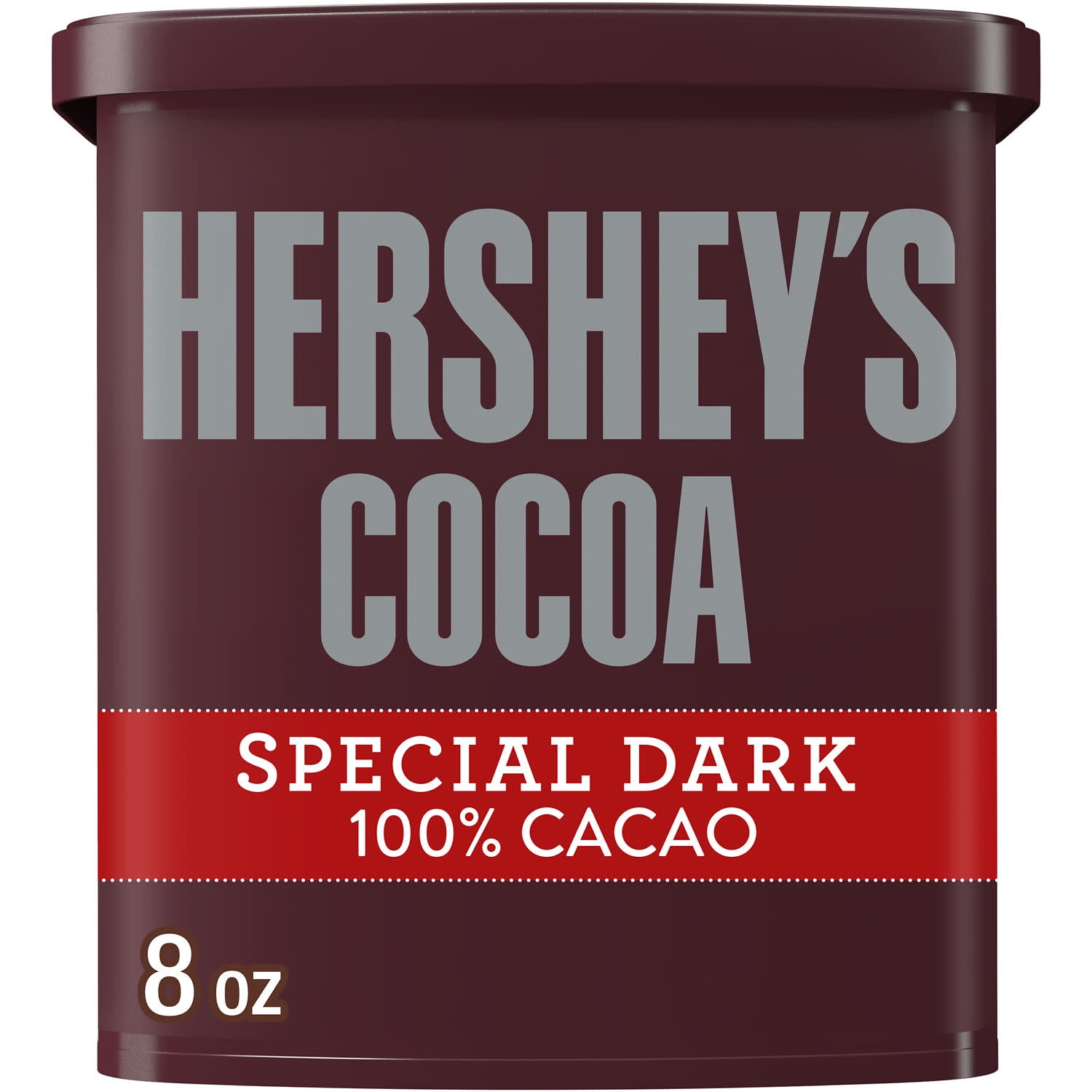 (3 pack) Hershey's Special Dark Dutched Cocoa Powder, Can 8 oz
