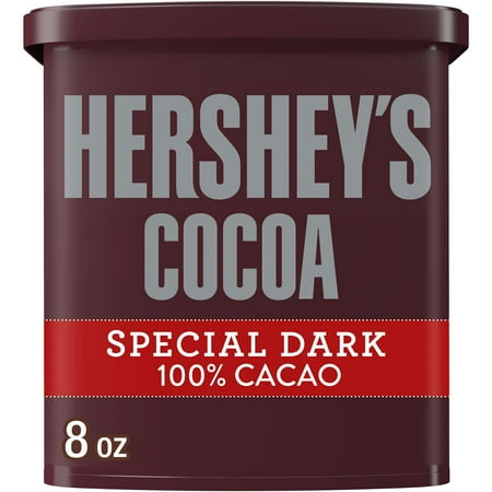 Hershey's Special Dark Dutched Cocoa Powder, Can 8 oz
