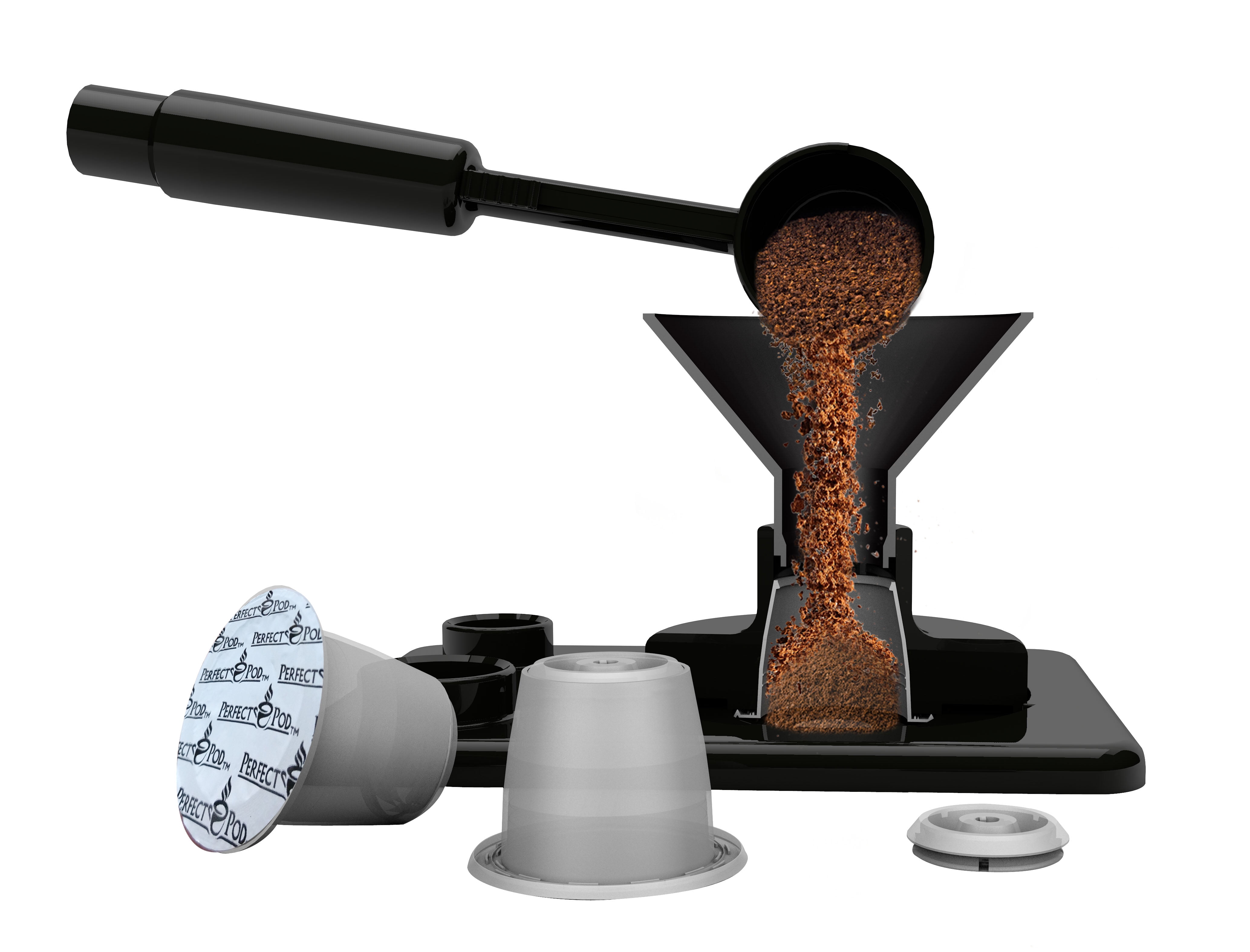 EZ-Espresso Capsule Maker for Nespresso 