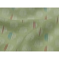 thumbnail image 4 of oneOone Viscose Jersey Fabric Line Geometric Print Fabric By Yard 60 Inch Wide, 4 of 5