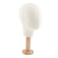 thumbnail image 1 of TISHITA 21 inch Hair s Extension Making Hats Caps Display Canvas Cover Mannequin Head, 1 of 8