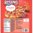 thumbnail image 6 of Great Value Rising Crust Three Meat Pizza, 28.65 oz (Frozen), 6 of 12