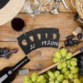 thumbnail image 4 of 300 Pcs Wine Bottle Tags Kraft, Paper Wine Cellar Labels, Reusable Custom Plain Bottle Neck Gift Tags, 4 of 5