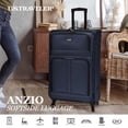 thumbnail image 2 of Equipaje U.S. TRAVELER Anzio Softside, expandible, 66 L, verde azulado, 2 of 5