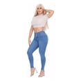 thumbnail image 4 of Umarah® Jeans Mujer Mezclilla Stretch Levanta Pompa Lq56, 4 of 8