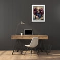 thumbnail image 3 of Valazquez, Diego 12x14 White Modern Wood Framed Museum Art Print Titled - Coronation of the Virgin, 3 of 4