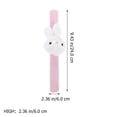 thumbnail image 3 of Stuffed Rabbit Slap Bracelet Plush Animal Wrist Bracelet Slap Band Animal Theme Slap Band, 3 of 6