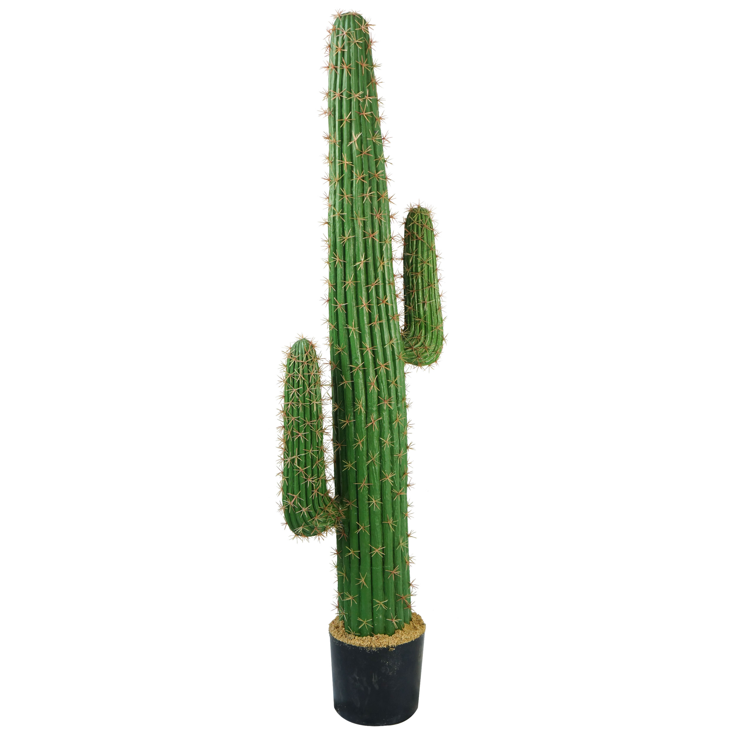 Vintage Home Artificial Faux Plastic 55" Tall Mexican Cactus Walmart